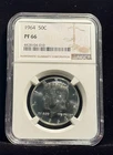 1964 Kennedy Half Dollar - NGC Pf66 (Bulk)