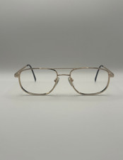 On Guard OG071 Unisex Glasses Frame Gold 54-18-140