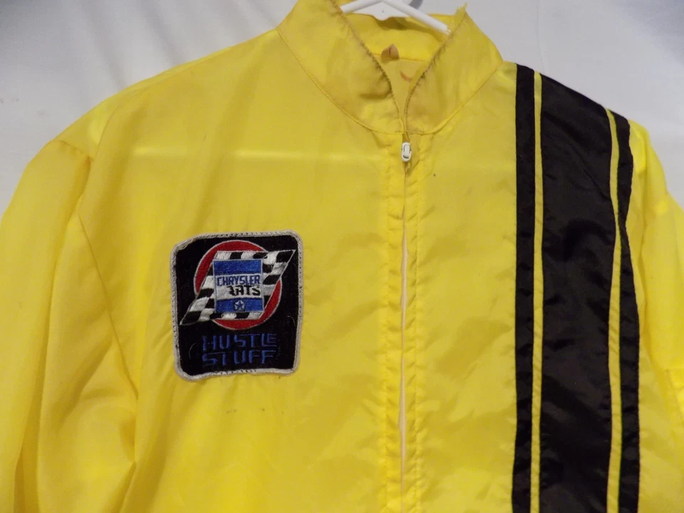 CHAQUETA MOPAR HUSTLE STUFF AÑOS 70 CORTAVIENTOS GRANDE RENDIMIENTO CONEXIÓN DIRECTA Foto 2 de 4
