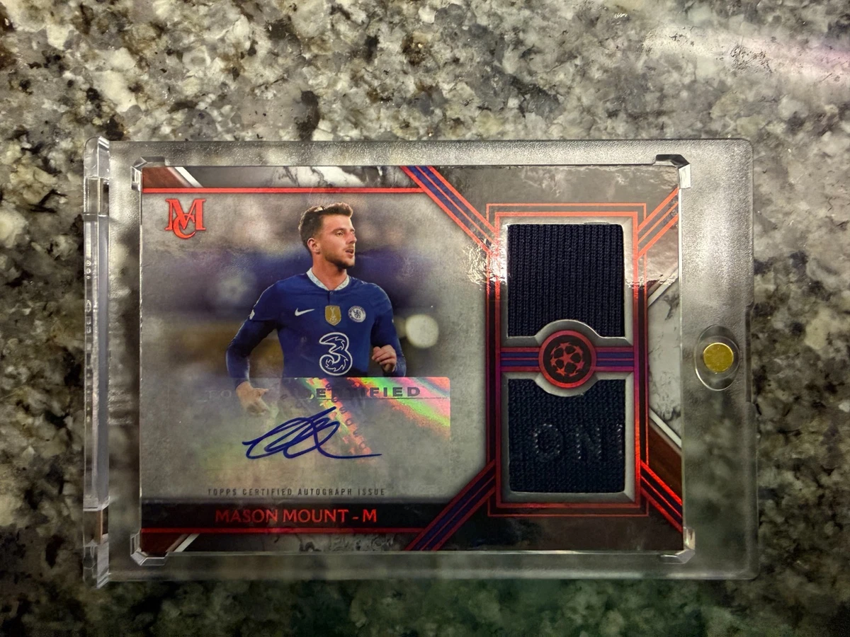 2022-23 Topps Museum Collection UCL Soccer Trading Cards for sale