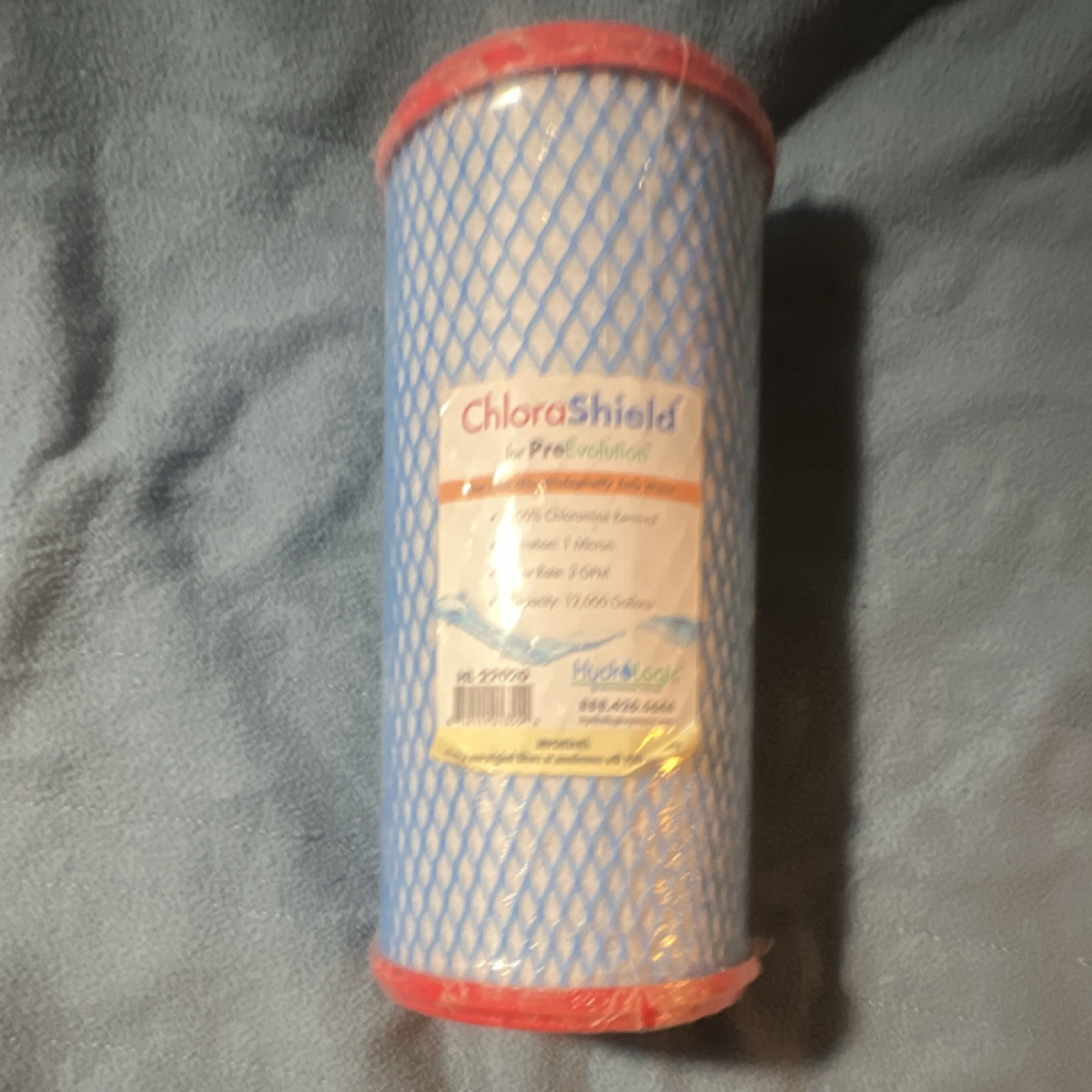 HydroLogic ChloraShield HL 22020 Water Filter, Chloramine, 1
