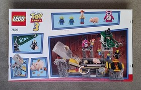 NEW Lego TOY STORY 7596 Trash Compactor Escape. Woody. (2) Aliens. Hamm. Lotso