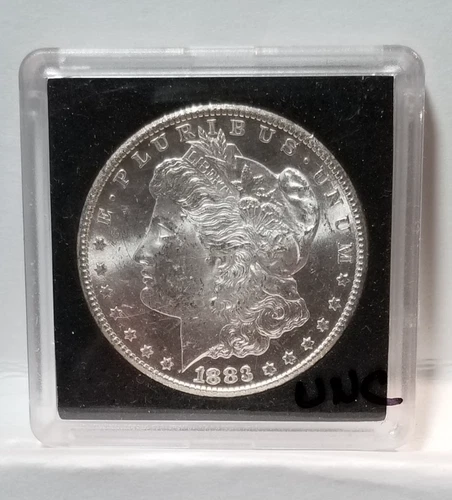 1883-CC Morgan Silver Dollar Carson City  BU+