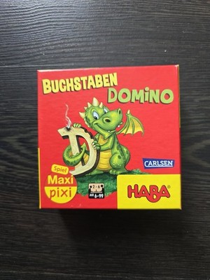 Buchstaben Domino Haba Kinderspiel Lernspiel Gesellschaftsspiel Familienspiel