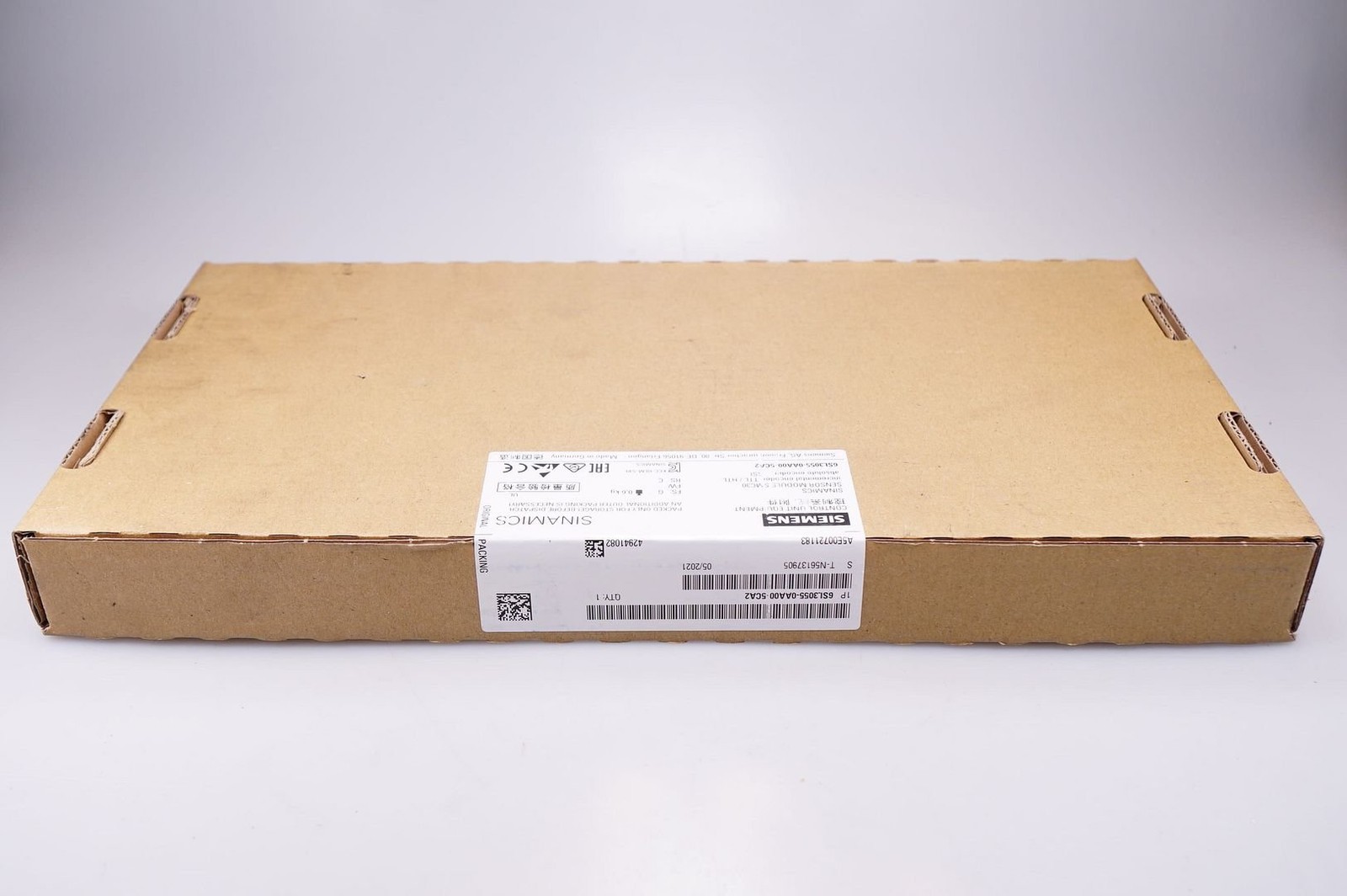 SIEMENS SINAMICS SMC30 Sensor Module 6SL3055-0AA00-5CA2 Original Packaging