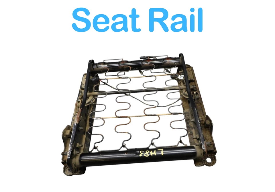 06-09 Pontiac Solstice Front Left Side Lower Seat Track Frame Rail Assembly Oem - Image 3 of 4