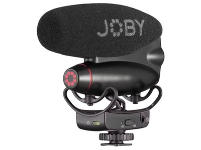 JOBY Wavo PRO DS professionelles Kameramikrofon