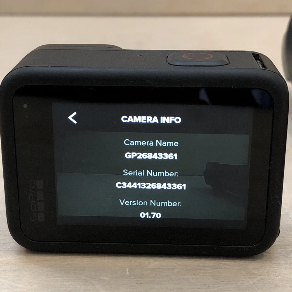 GoPro HERO9 Black Waterproof Action Camera (5K UHD 20MP Touch Screen) SPBL1 - Image 3 of 4