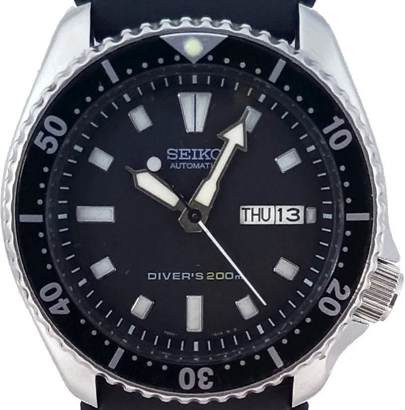 Vintage SEIKO Diver Rare SKX399 with Genuine hands, 7S26-0020 case, dial, & movt - Image 3 of 4