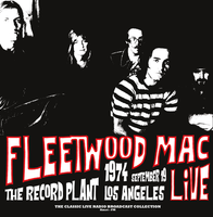 Vinile - Fleetwood Mac - Live At The Record Plant 1974 (Red Marble Vinyl) - Sec