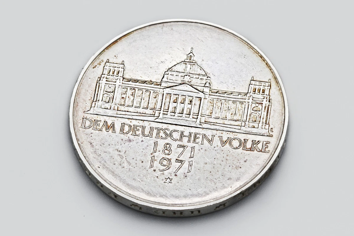 古銭 1971年 ドイツ 5マルク 銀貨 コレクション M26071663 Silver 1971 German Coins for sale | eBay