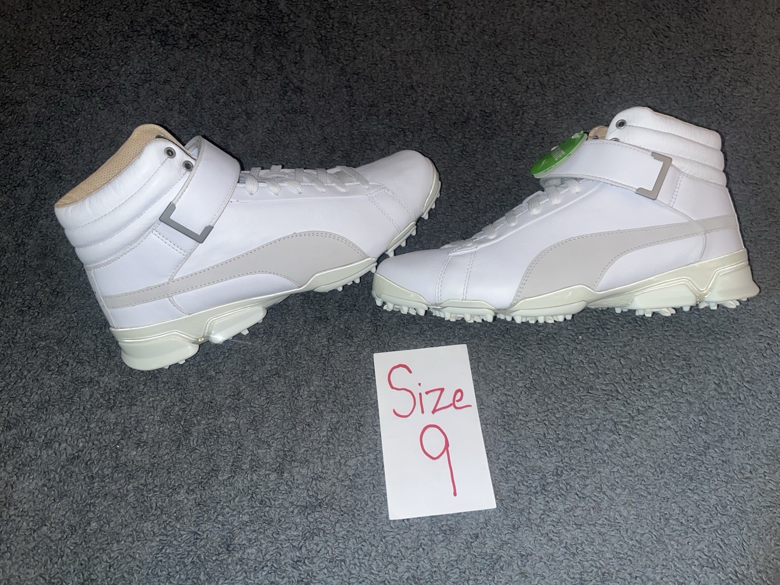 - Size 9- All White