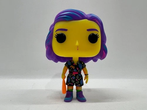 funko pop stranger things eleven #802 blacklight figure