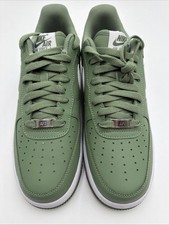 Nike Air Force 1 LowMe Sage Green White Leath...
