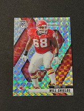 2025 Panini Mosaic Football Will Shields Mosaic Prizm #237 - Kansas City Chiefs