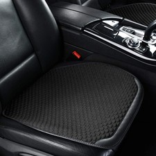 Coprisedile Auto Anteriore 2 Pezzi Cuscino Guidatore Copri Protezione Sedili per - Miniatura 1