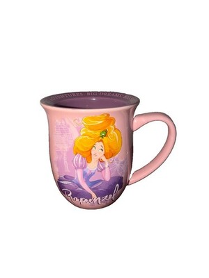 Disney Princess Rapunzel Big Adventures Big Dreams Big Hair Coffee Mug Tangled