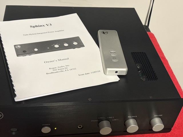 Rogue Audio Sphinx V3