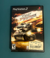 Namco The Fast and the Furious PS2 T 2006 NTSC-U/C Online Dolby Pro Logic