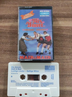 Mair & Mair  - Nix Amore - Koch Records MC Kassette Tape 