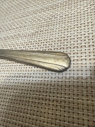 "Cuchara de té vintage International Silver Co 5 1/2""" - Imagen 5 de 5