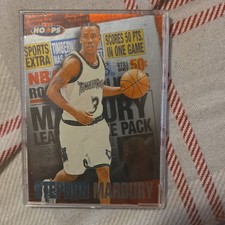 SkyBox 1997-98 NBA Hoops Rookie Headliner Stephon Marbury Minnesota Timberwolves