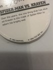 Vintage 1994 Toy Biz Marvel Comics SPIDER-MAN Pog Lot Of 6 Pogs 1 Slammer See Pc — photo 4