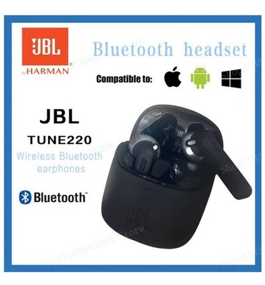 JBL Tune 230NC TWS Wireless Bluetooth Earbuds ANC Waterproof 40H Battery
