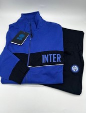 TUTA UOMO COTONE FRENCH TERRY FULL ZIP COLLECTION 2026 HERMET FC INTER PIGIF1020