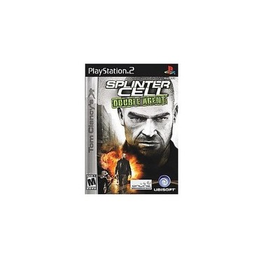 Tom Clancy's Splinter Cell Double Agent PlayStation 2  Complete CIB Sony PS2