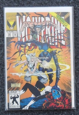 Wolverine Nr. 52 (March 1992) - Marvel Comics USA - Z. 1-2