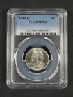 1941-D Washington Quarter PCGS MS63