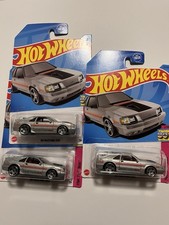 Hot Wheels Mustang Svo 84 210 Hw The 80s 25250 Set Of 3
