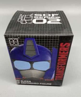 Transformers Optimus Prime HeroCross SDT Series 02 Sammlerfigur Figur Neu OVP