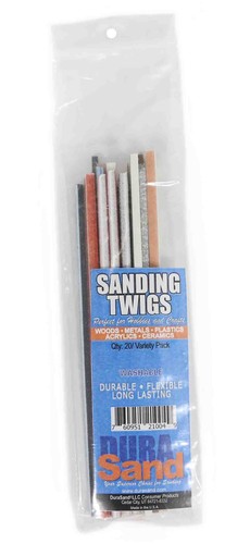 Sanding Twigs, Hobby Craft and Models, Mixed Grit Bulk Discounts (5 Pack) - Picture 2 of 9