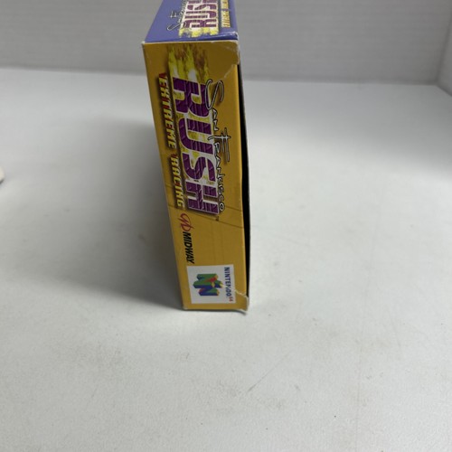 San Francisco Rush Extreme Racing (Nintendo 64, 1997) Missing Manual - tested - Picture 8 of 11