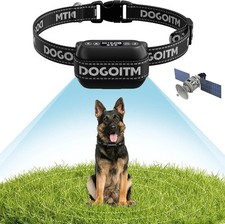 DOGOITM Wireless Dog Fence with 3 Warning Modes, Electric Dog Fence Collar