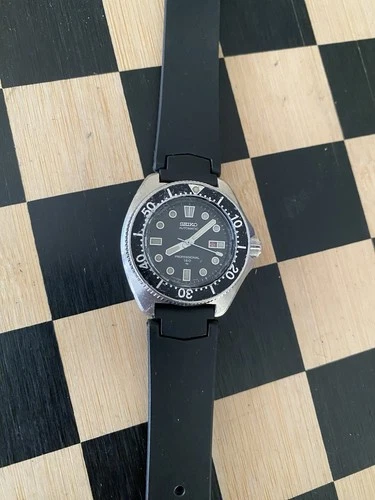 Vintage 1976 Seiko 2205-0769 Mini Apocalypse Now Automatic 150m Diver Watch