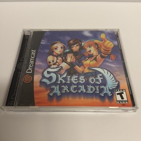 Skies of Arcadia Dreamcast Vintage CIB with Instructions. SEE DESCRIPTION!
