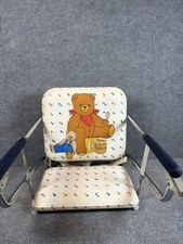 Gancho en silla vintage Graco Tot Loc años 90 oso miel clip en mesa silla alta