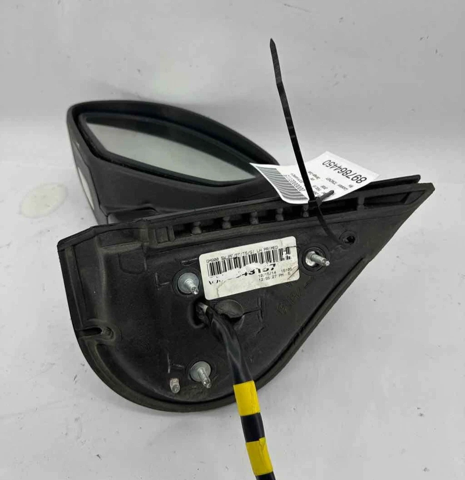 Fits 2015-2020 GMC Yukon XL 1500 Black Left Door Mirror OEM:84347489 Foto 4 de 4