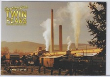Greetings from Twin Peaks Postcard #3 of 61 from Gold Box DVD set KAC