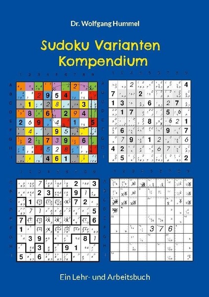 Sudoku Varianten Kompendium Wolfgang Hummel-image