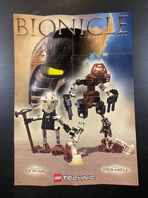 LEGO Bionicle 8542 Turaga Onewa with Box, Manual, and Mask!