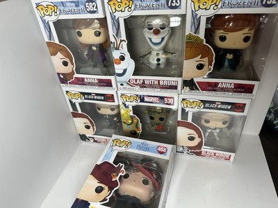 Funko Pop! Collectible Figures Mixed Lot of 7