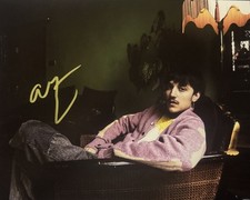 ARTEMAS SIGNED 8x10 PHOTO POP SINGER AUTOGRAPH AUTHENTIC ARTEMAS DIAMANDIS COA