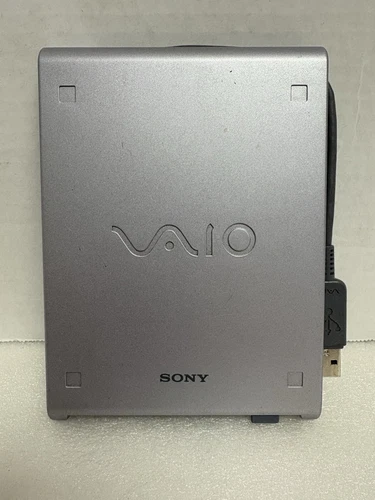Sony VAIO PCGA-UFD5 Portable External USB 1.44 MB 3.5” Floppy Disk Drive