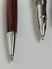 Montegrappa Limited Edition Pen Set #3867/5000 – Wood & Silver Trim — photo 8