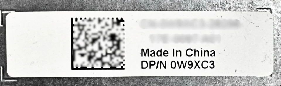 Dell W9XC3 PowerConnect M8024 10G Switch - Image 2 of 4