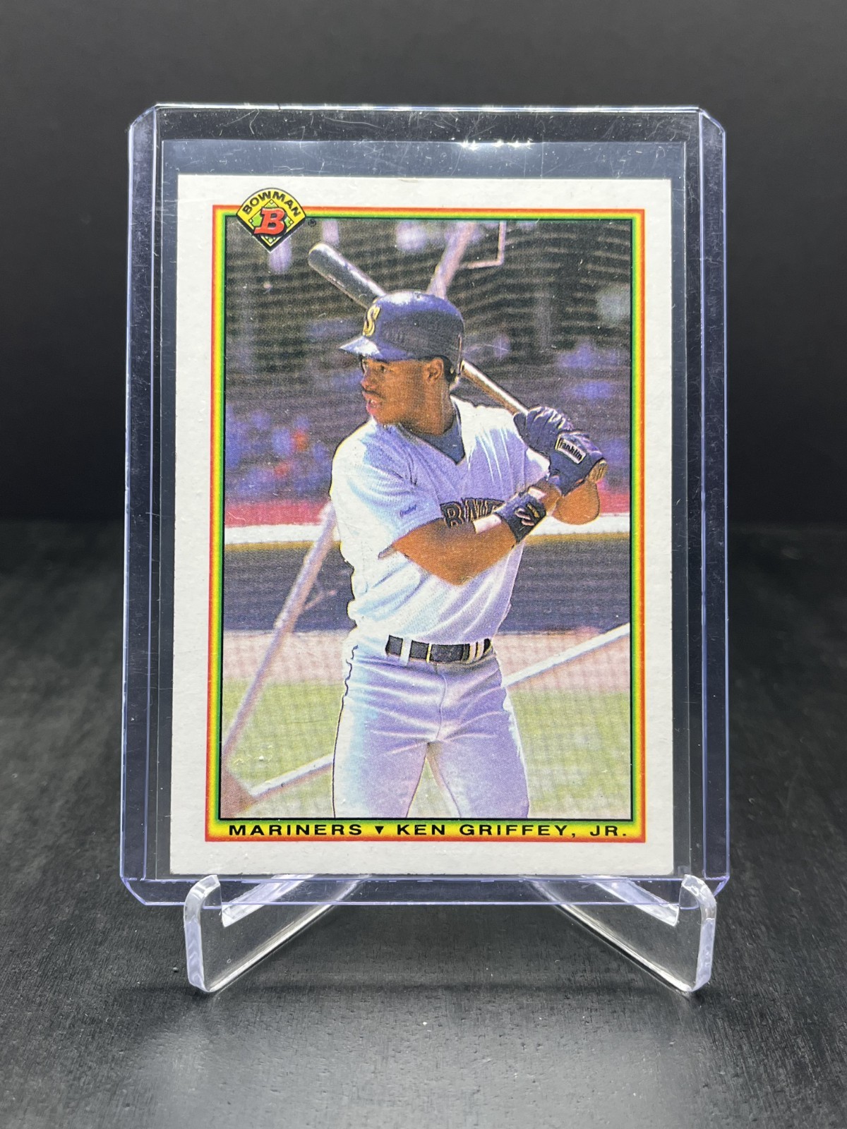 1990 Bowman Baseball Ken Griffey Jr. #481